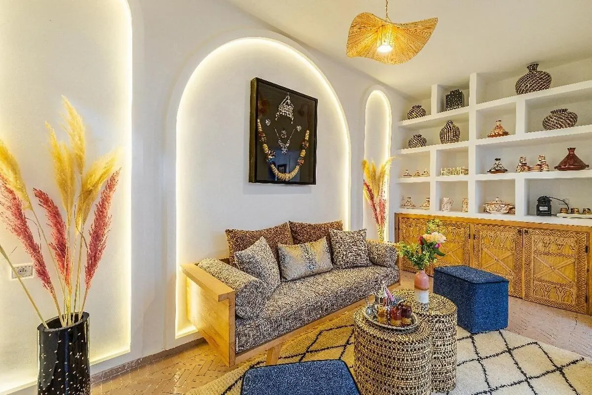 Riad Rose Exclusive New Authentic Breakfast And Pool Marrakesh Morocco