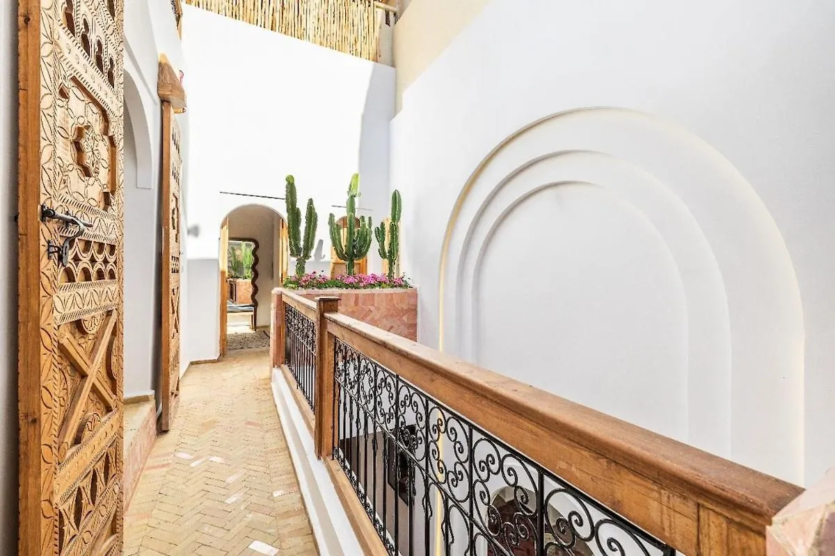 Riad Rose Exclusive New Authentic Breakfast And Pool Marrakesh 0*,  Morocco