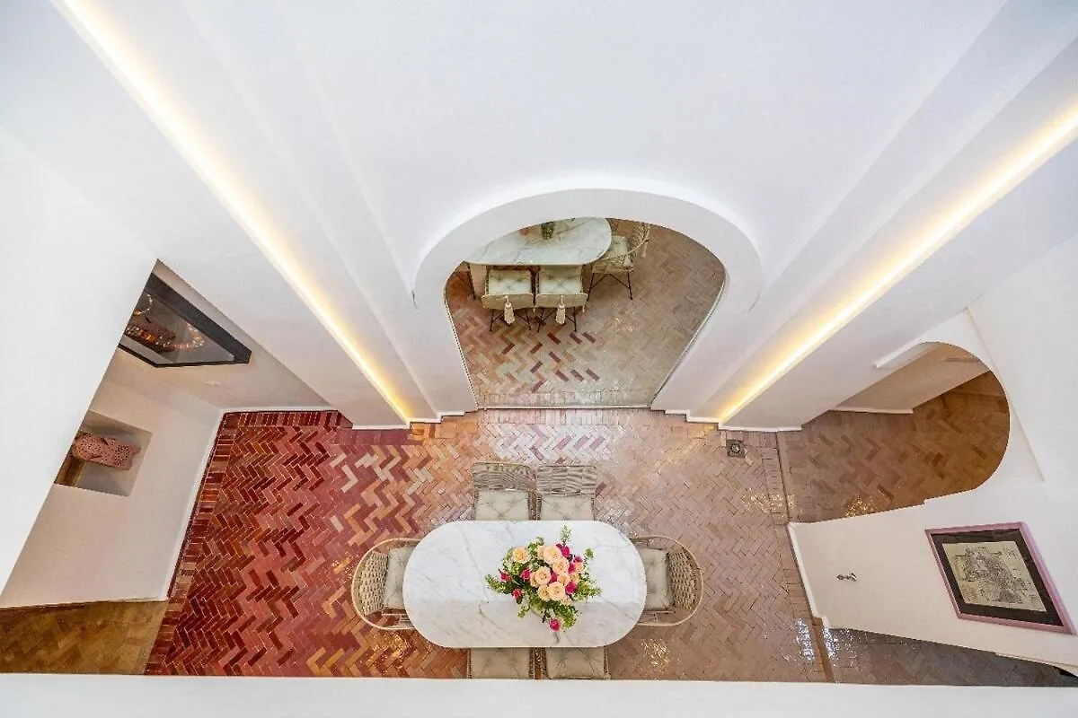 Villa Riad Rose Exclusive New Authentic Breakfast And Pool Marrakesh