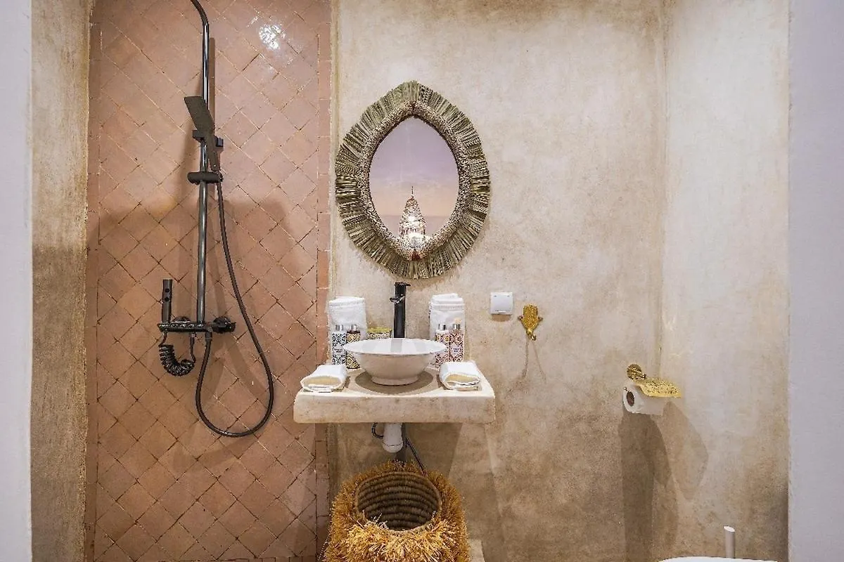 Riad Rose Exclusive New Authentic Breakfast And Pool Marrakesh Morocco