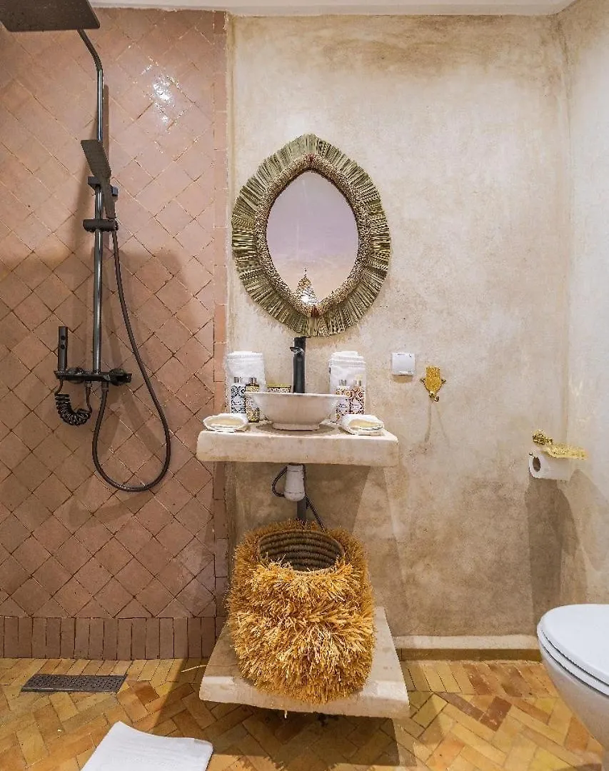 Villa Riad Rose Exclusive New Authentic Breakfast And Pool Marrakesh Morocco