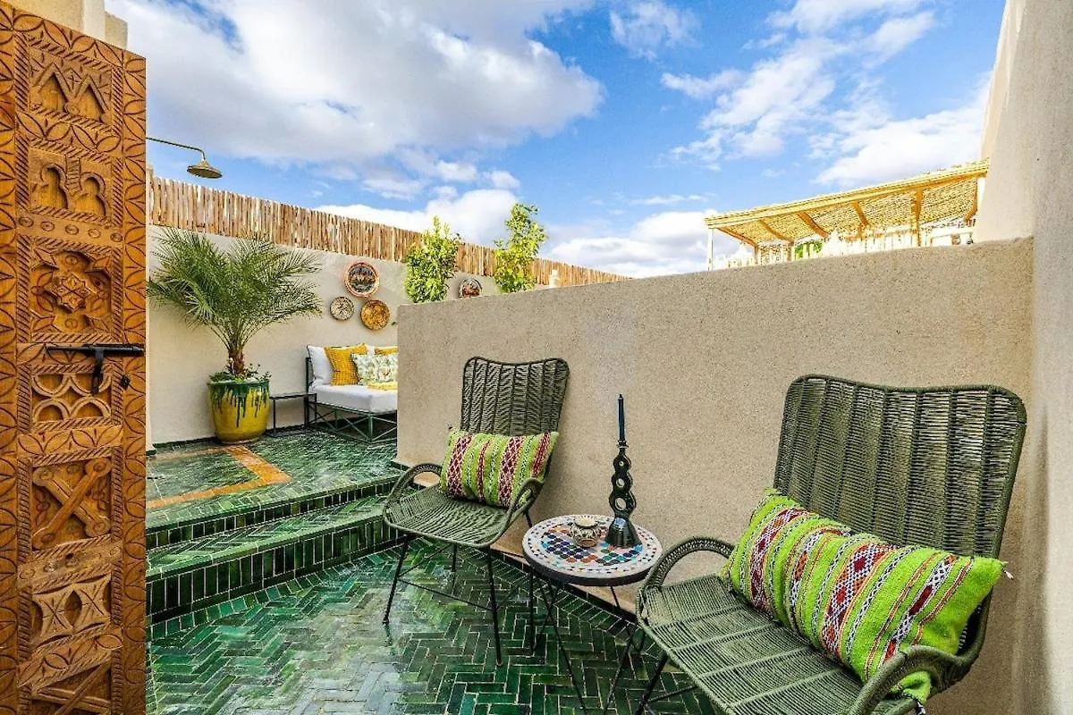 Riad Rose Exclusive New Authentic Breakfast And Pool Marrakesh