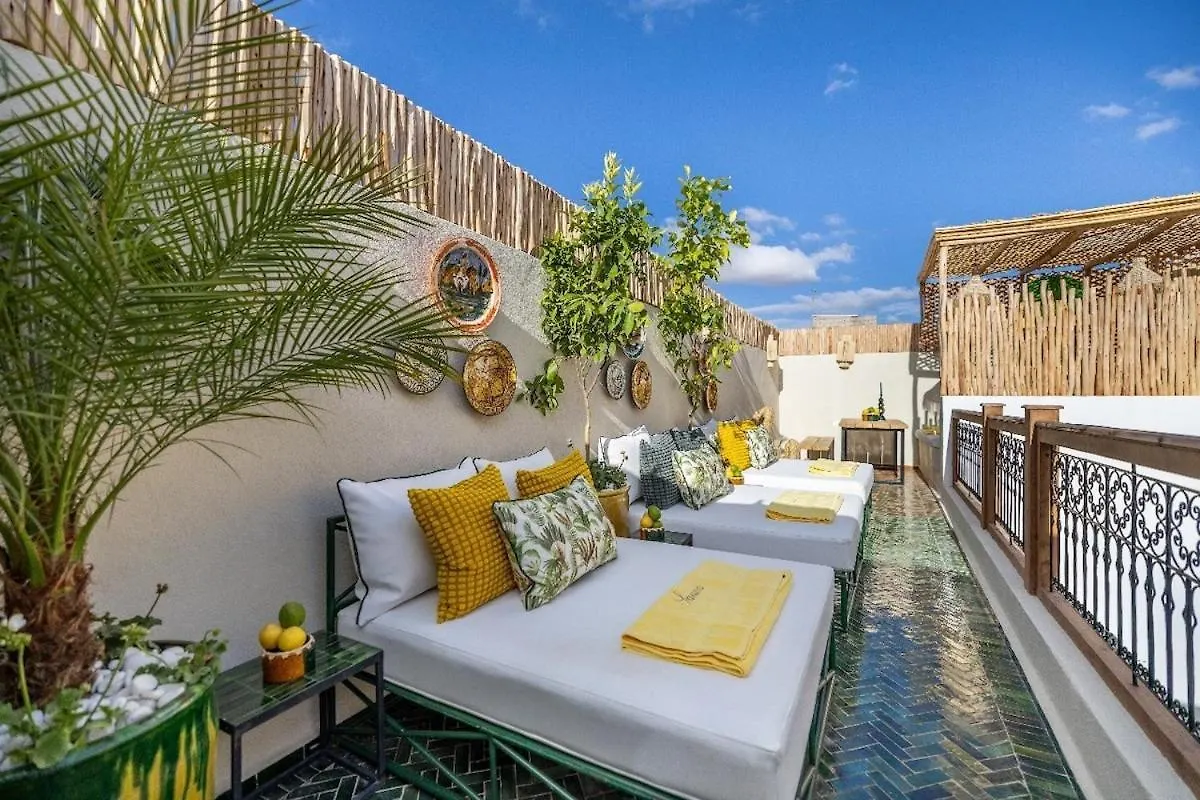 Riad Rose Exclusive New Authentic Breakfast And Pool Marrakesh 0*,  Morocco
