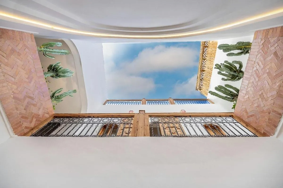 Riad Rose Exclusive New Authentic Breakfast And Pool Marrakesh Villa