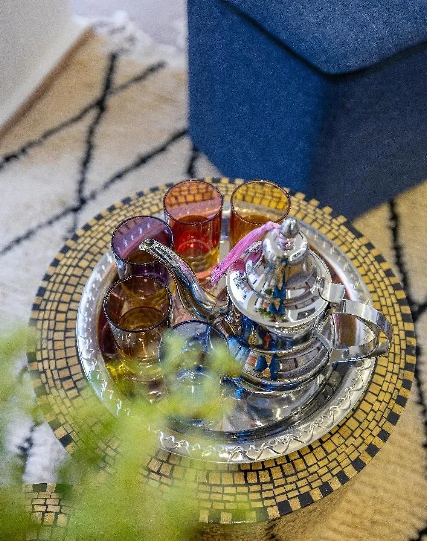 Riad Rose Exclusive New Authentic Breakfast And Pool Marrakesh 0*,  Morocco
