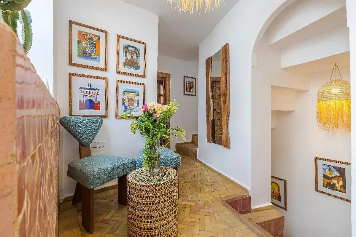 Villa Riad Rose Exclusive New Authentic Breakfast And Pool Marrakesh Morocco