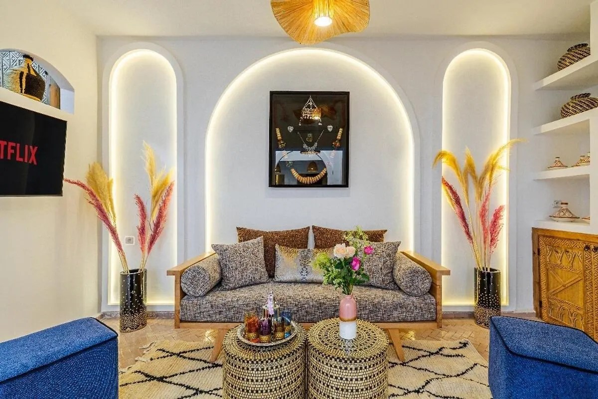 Villa Riad Rose Exclusive New Authentic Breakfast And Pool Marrakesh
