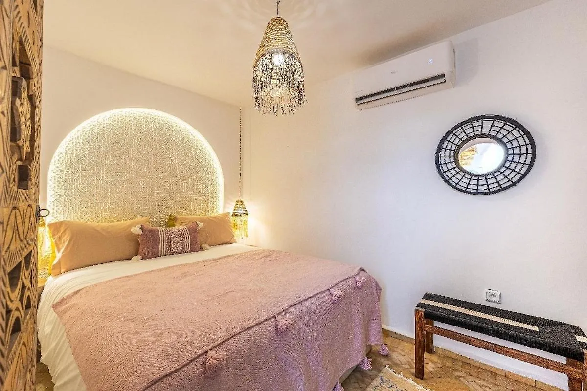 Riad Rose Exclusive New Authentic Breakfast And Pool Marrakesh