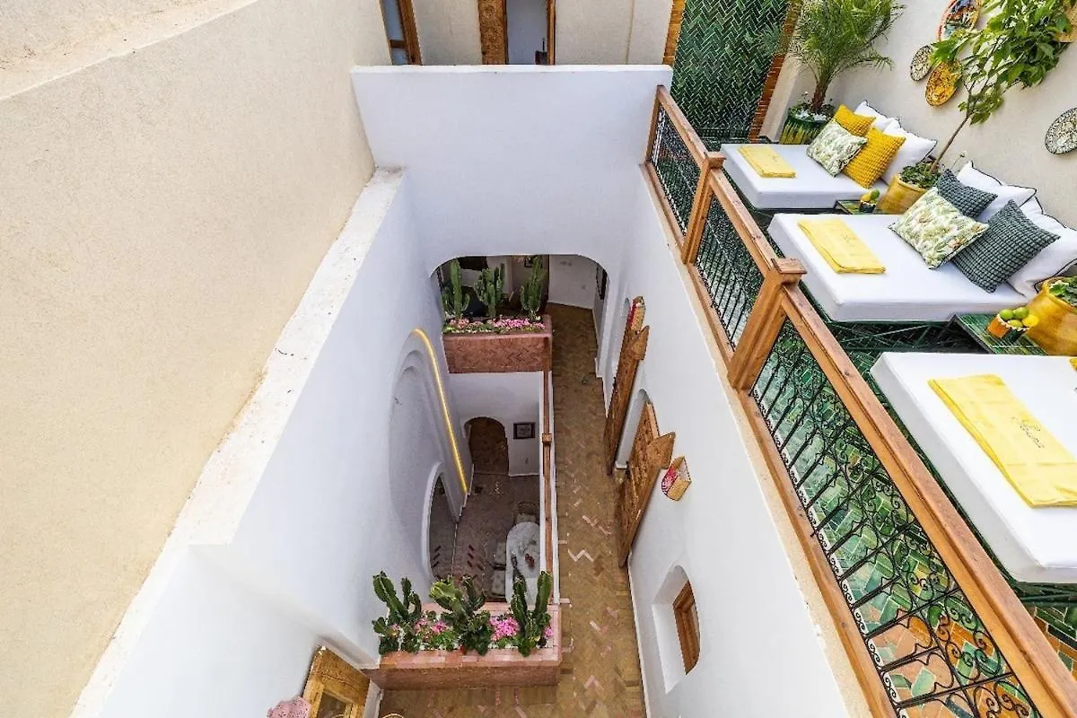 Riad Rose Exclusive New Authentic Breakfast And Pool Marrakesh Morocco