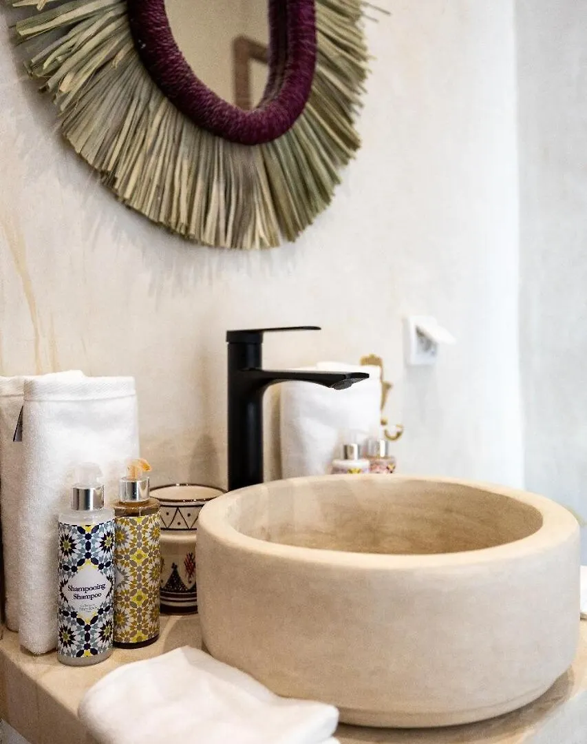 Riad Rose Exclusive New Authentic Breakfast And Pool Marrakesh 0*,  Morocco