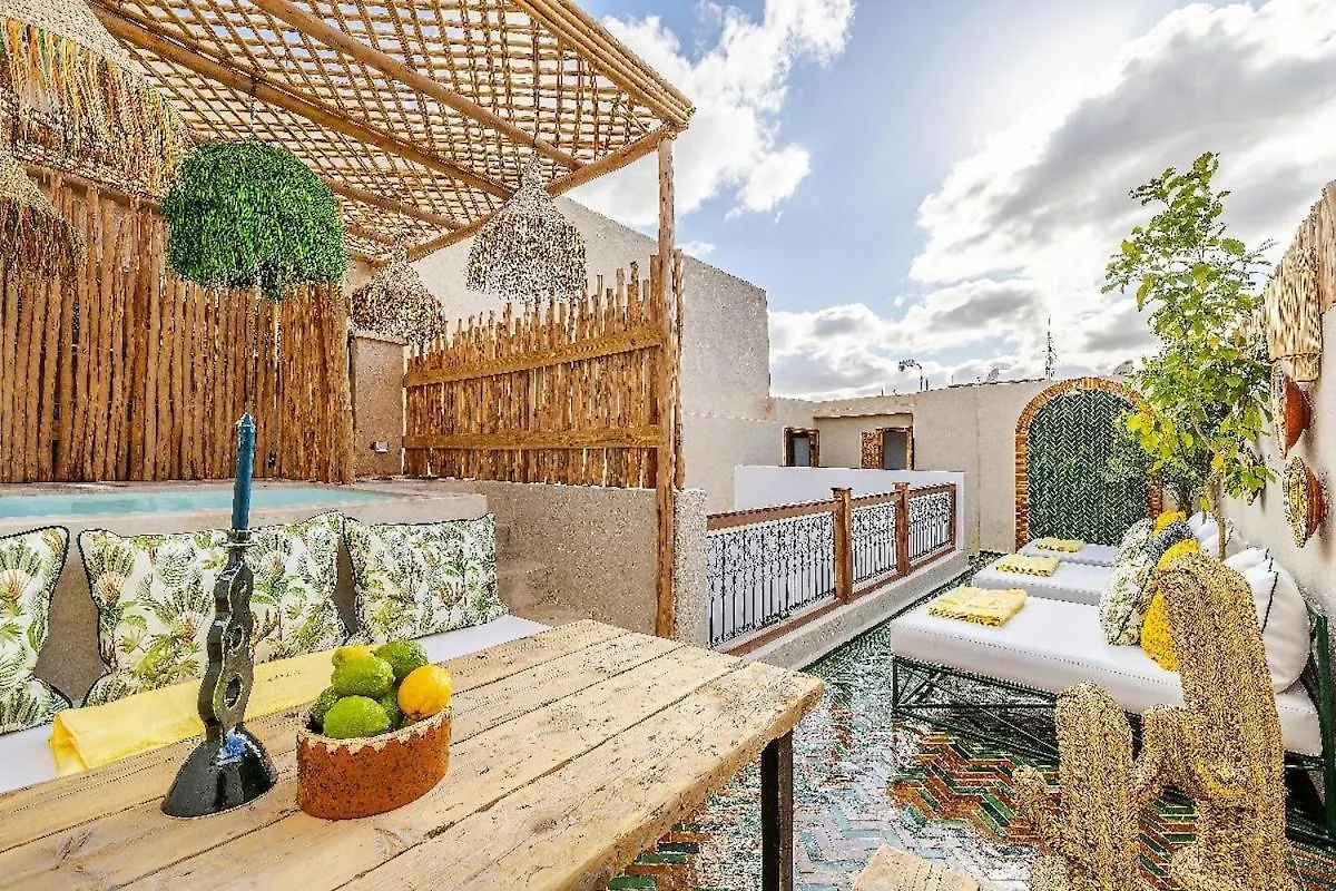 Riad Rose Exclusive New Authentic Breakfast And Pool Marrakesh