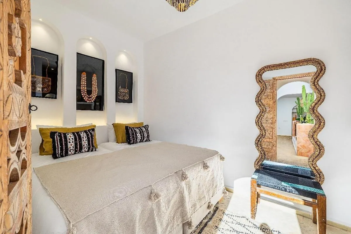 Villa Riad Rose Exclusive New Authentic Breakfast And Pool Marrakesh