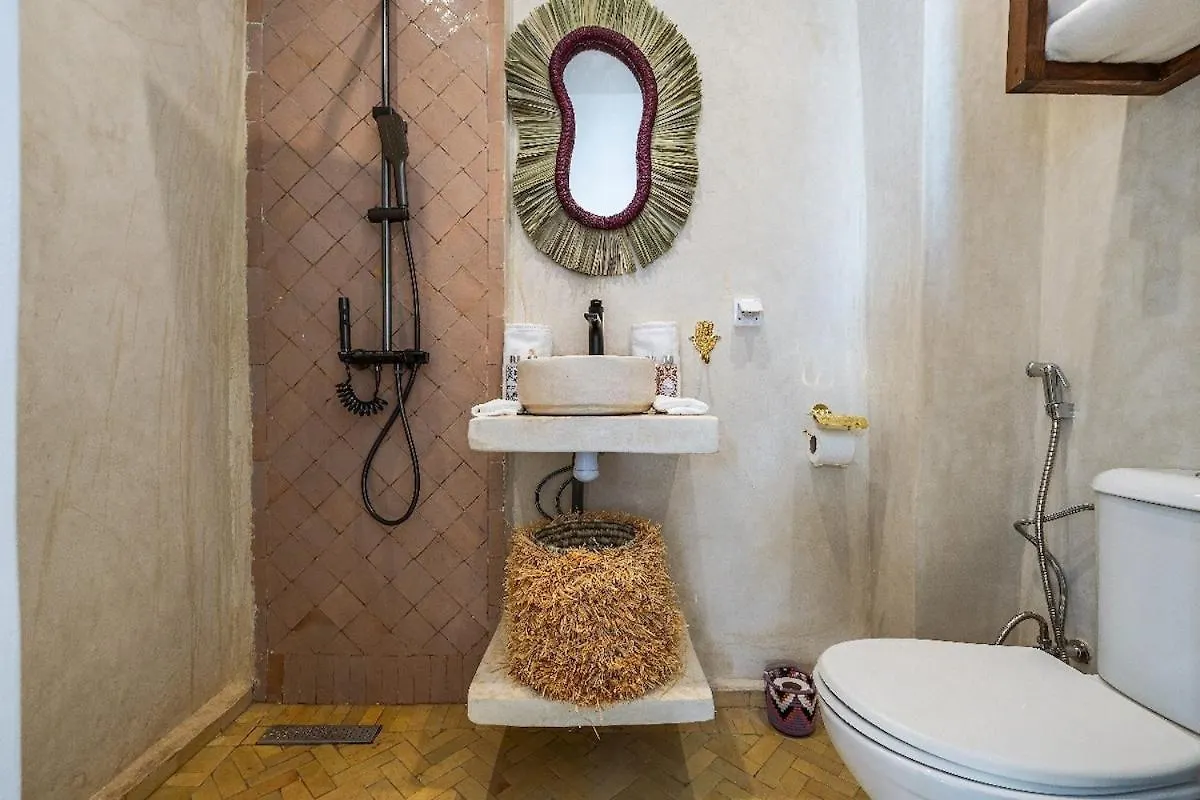 Riad Rose Exclusive New Authentic Breakfast And Pool Marrakesh Villa