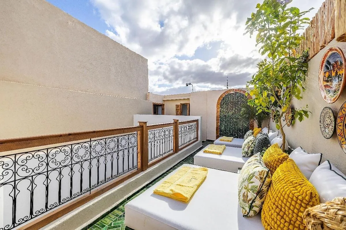 Riad Rose Exclusive New Authentic Breakfast And Pool Marrakesh 0*,  Morocco