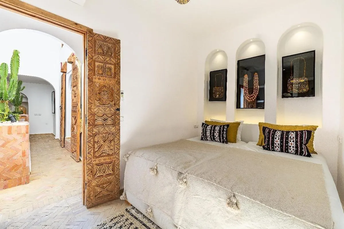 Villa Riad Rose Exclusive New Authentic Breakfast And Pool Marrakesh Morocco