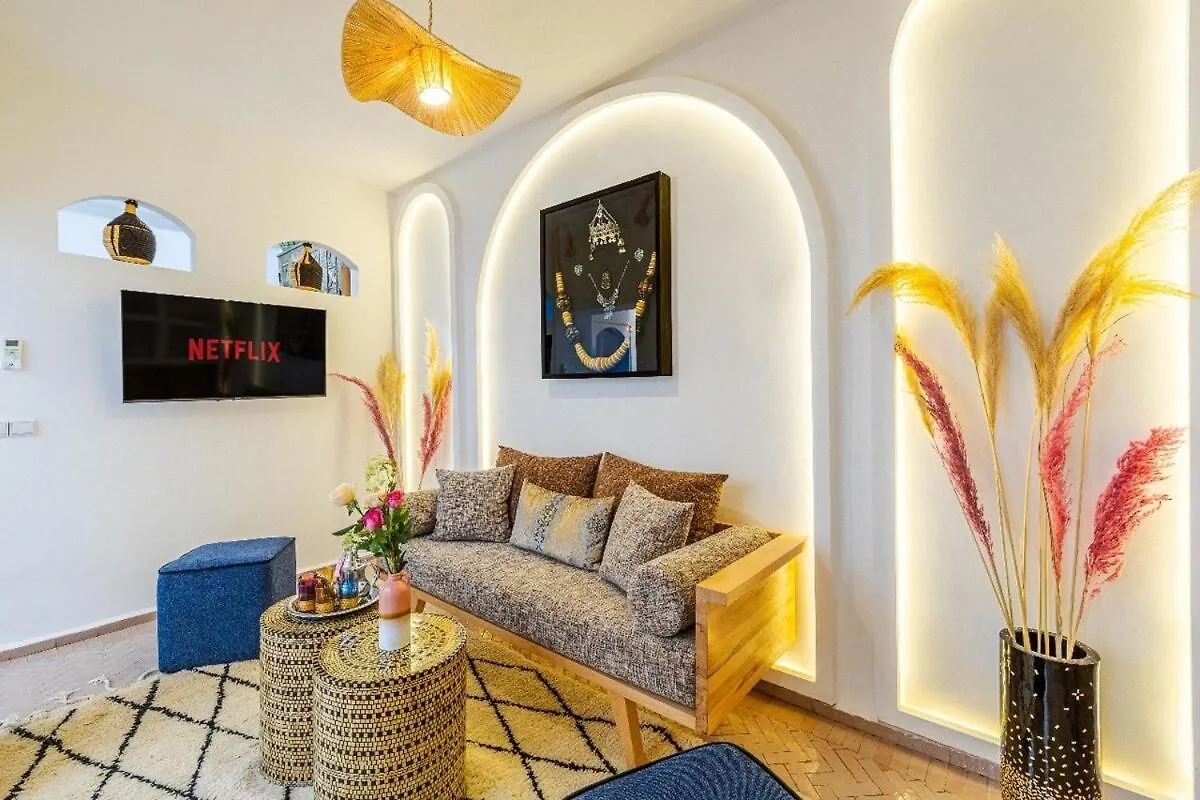 Riad Rose Exclusive New Authentic Breakfast And Pool Marrakesh