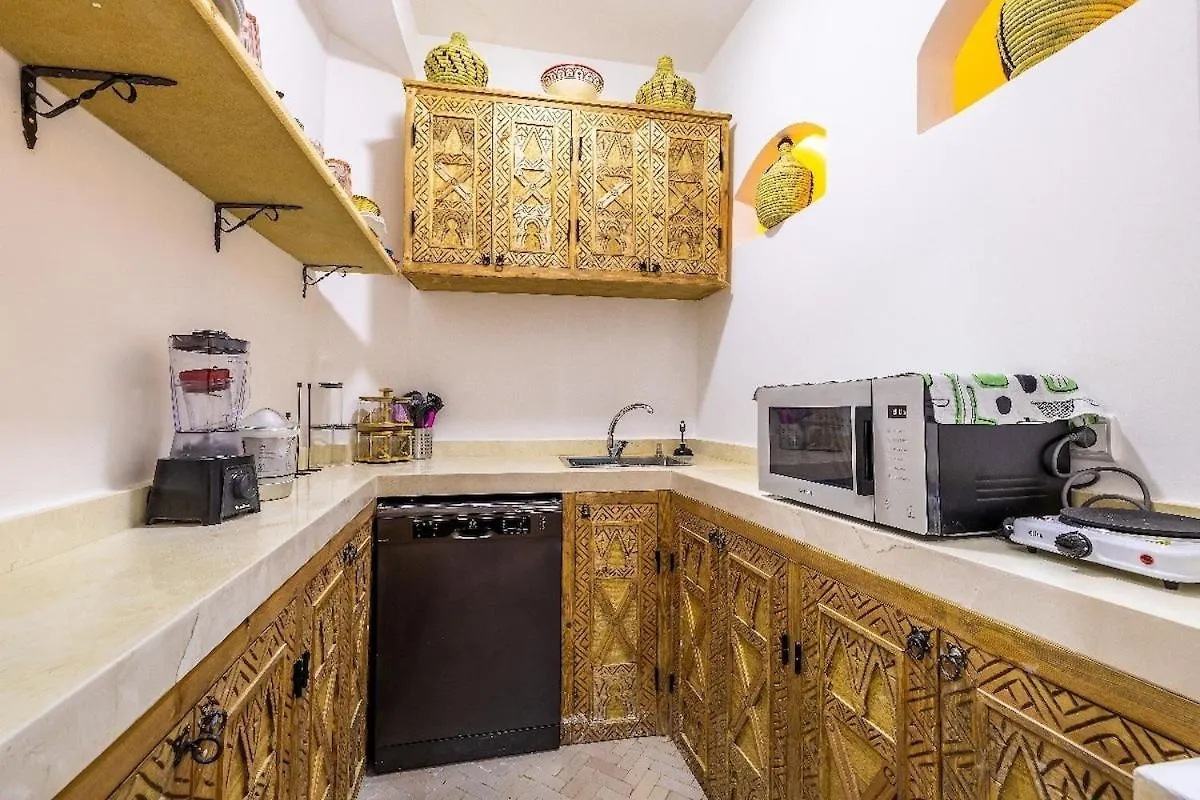 Riad Rose Exclusive New Authentic Breakfast And Pool Marrakesh Marokko