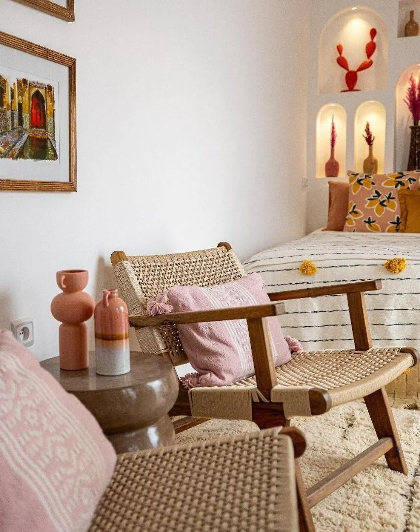 מרקש Riad Rose Exclusive New Authentic Breakfast And Pool מרוקו