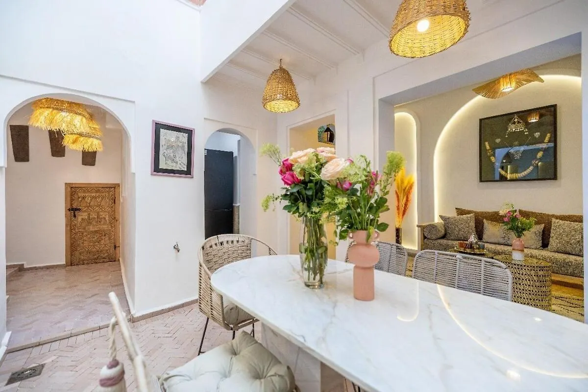 מרקש Riad Rose Exclusive New Authentic Breakfast And Pool וילה