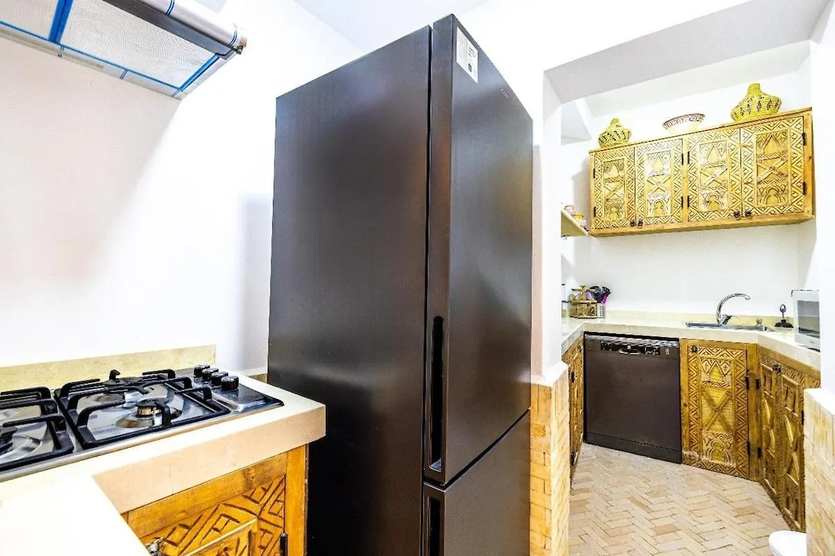 מרקש Riad Rose Exclusive New Authentic Breakfast And Pool