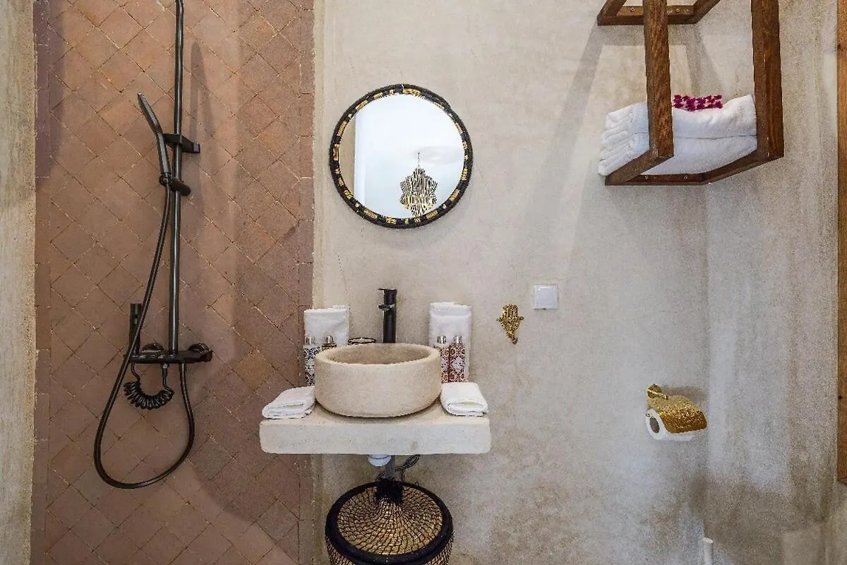 וילה מרקש Riad Rose Exclusive New Authentic Breakfast And Pool