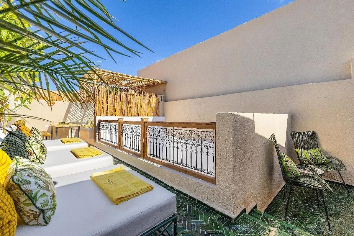מרקש Riad Rose Exclusive New Authentic Breakfast And Pool מרוקו