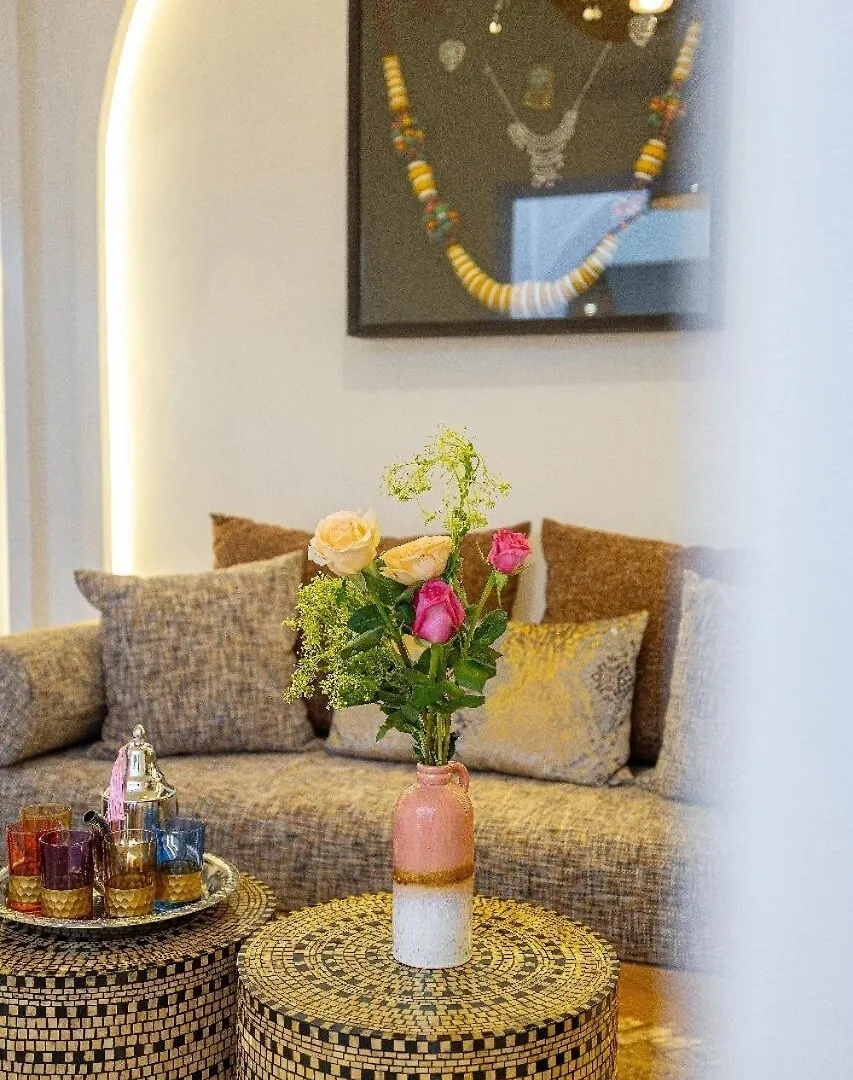 Riad Rose Exclusive New Authentic Breakfast And Pool Marrakesh 0*,